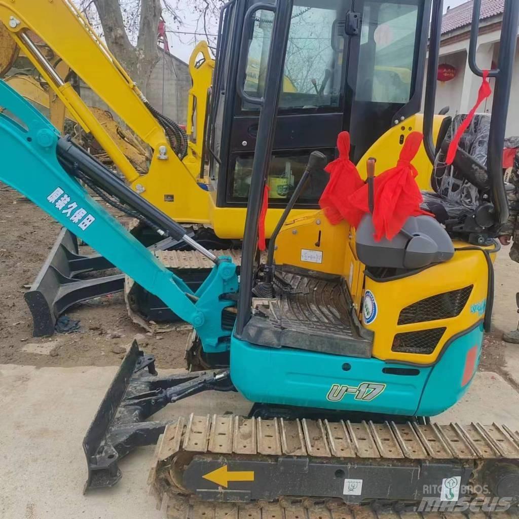 Kubota U 17 Міні-екскаватори < 7т