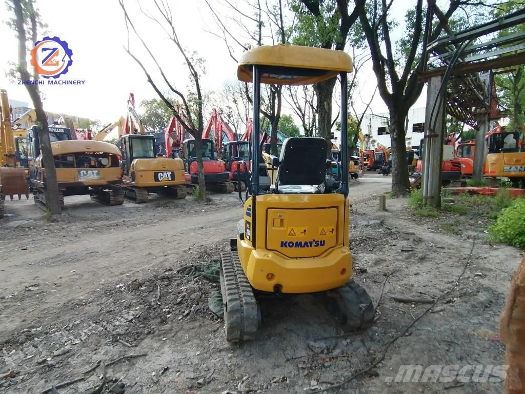 Komatsu PC 18 MR-2 Міні-екскаватори < 7т