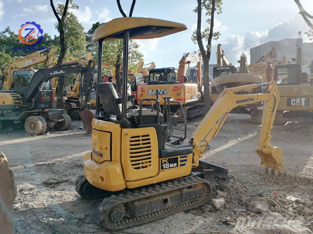 Komatsu PC 18 MR-2 Міні-екскаватори < 7т