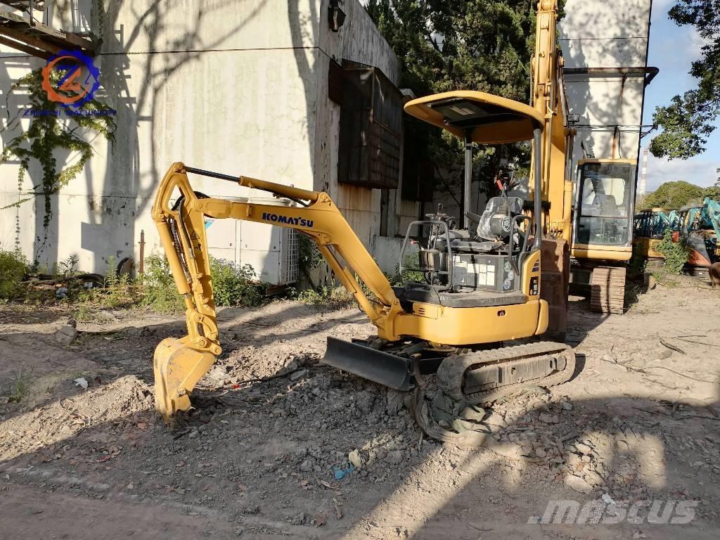 Komatsu PC 18 MR-2 Міні-екскаватори < 7т