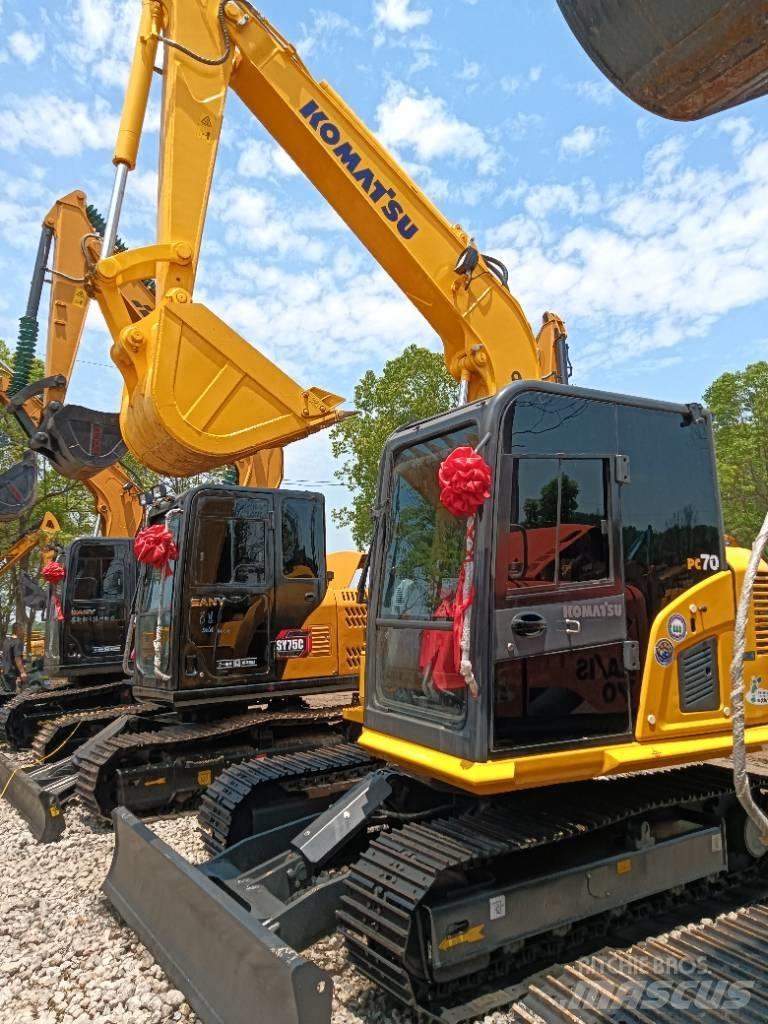 Komatsu PC 70 Міні-екскаватори < 7т