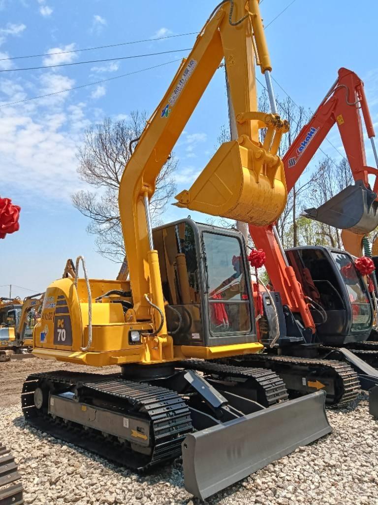 Komatsu PC 70 Міні-екскаватори < 7т