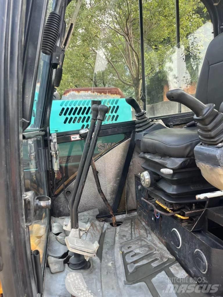 JCB 8052 ZTS Гусеничні екскаватори