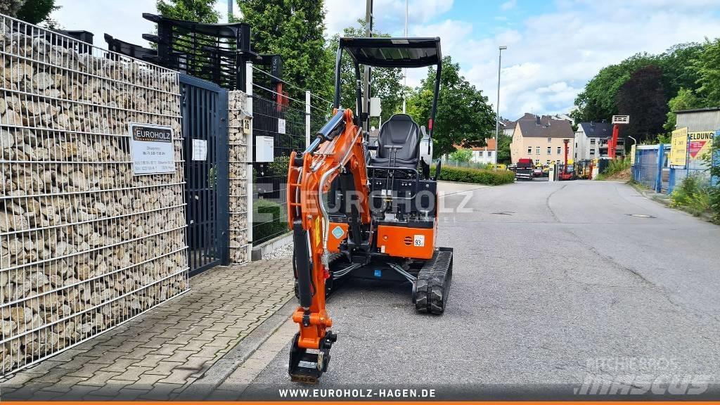 Hitachi ZX 17 U-6 Міні-екскаватори < 7т