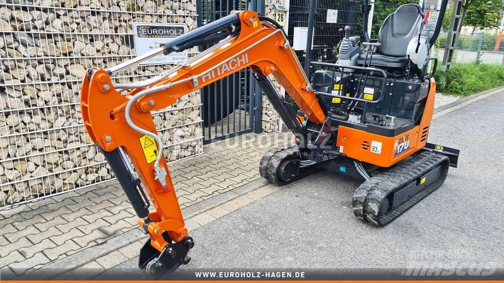 Hitachi ZX 17 U-6 Міні-екскаватори < 7т