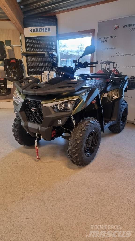 Kymco MXU550i Всюдиходи
