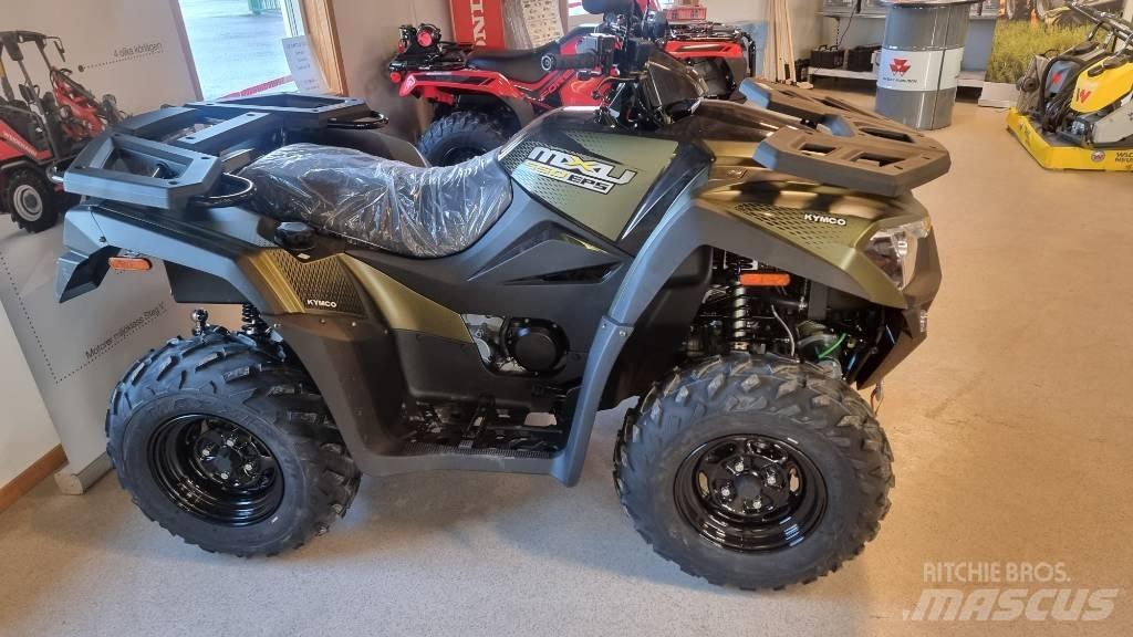 Kymco MXU550i Всюдиходи