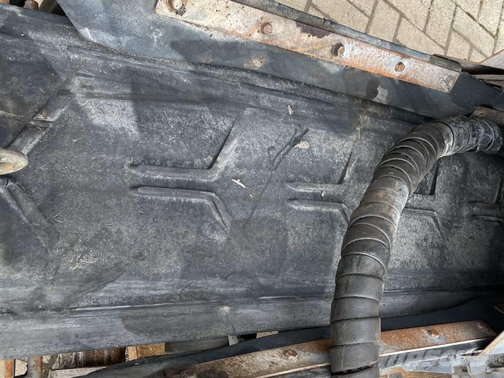 Wirtgen W50 DC/DCi Запчастини до асфальтної техніки