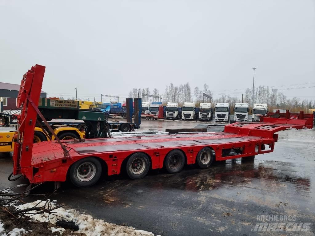 Kässbohrer LB4E Низькорамні напівпричепи