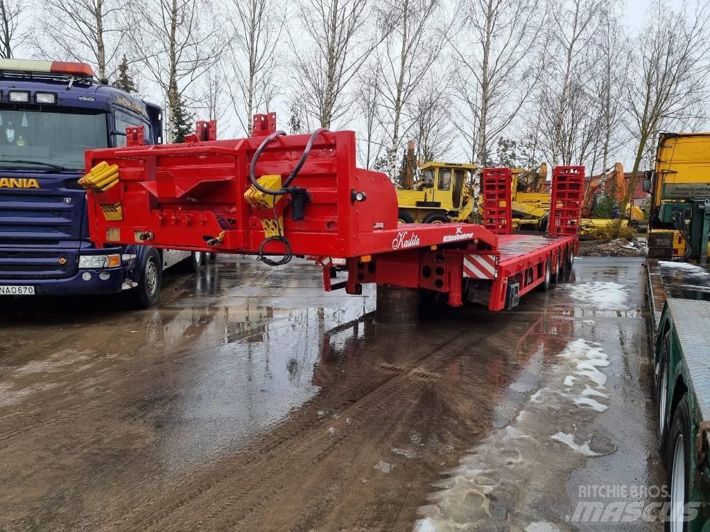 Kässbohrer LB4E Низькорамні напівпричепи
