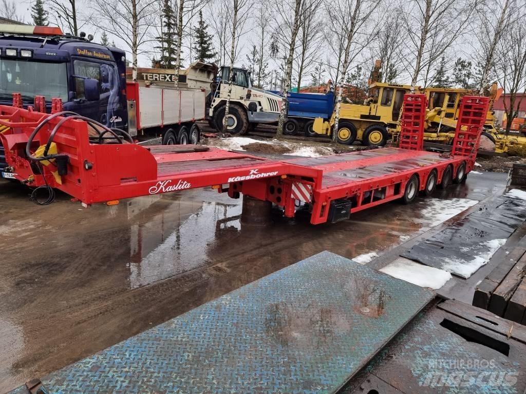 Kässbohrer LB4E Низькорамні напівпричепи