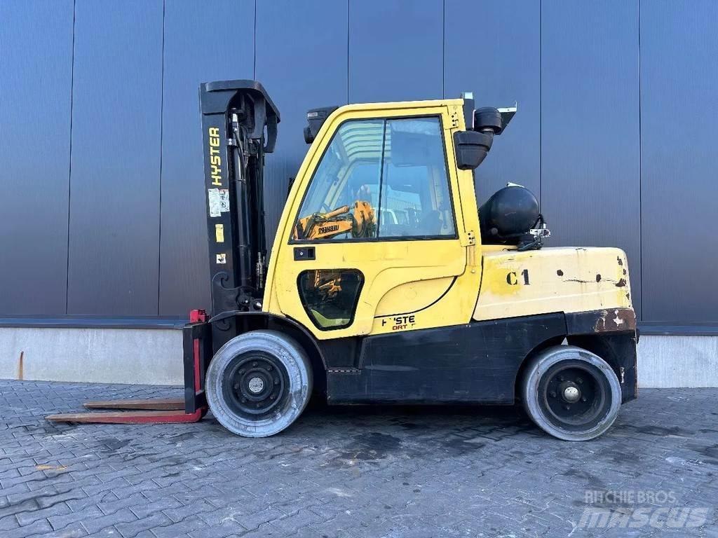 Hyster H5.5FT Газові навантажувачі