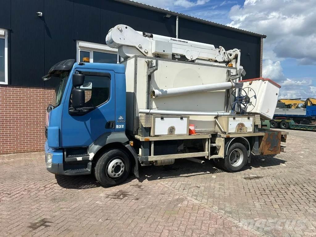 Volvo FL 240 Автовишки на базі вантажівки