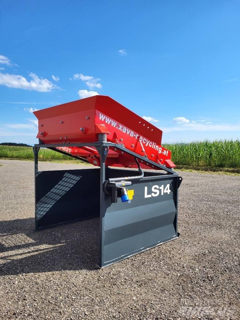 Xava Recycling LS14 Мобільні грохоти