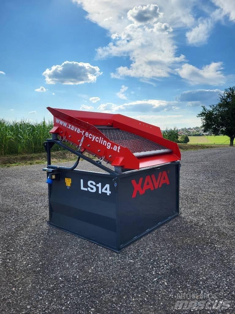 Xava Recycling LS14 Мобільні грохоти