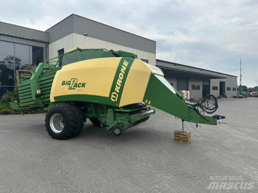 Krone Big Pack 12130 Тюкові прес-підбирачі
