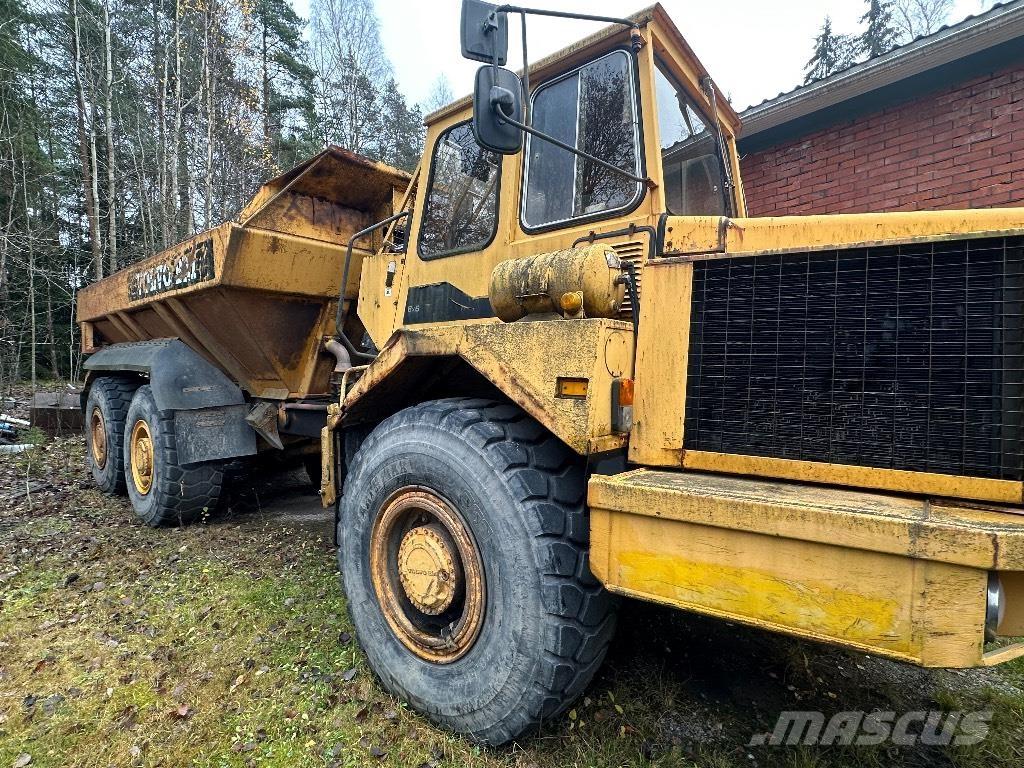 Volvo BM A25 6x6 Зчленовані самоскиди