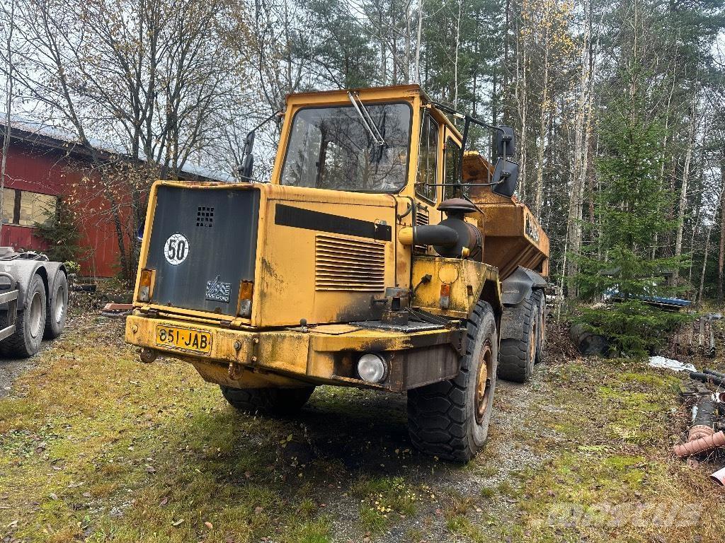 Volvo BM A25 6x6 Зчленовані самоскиди