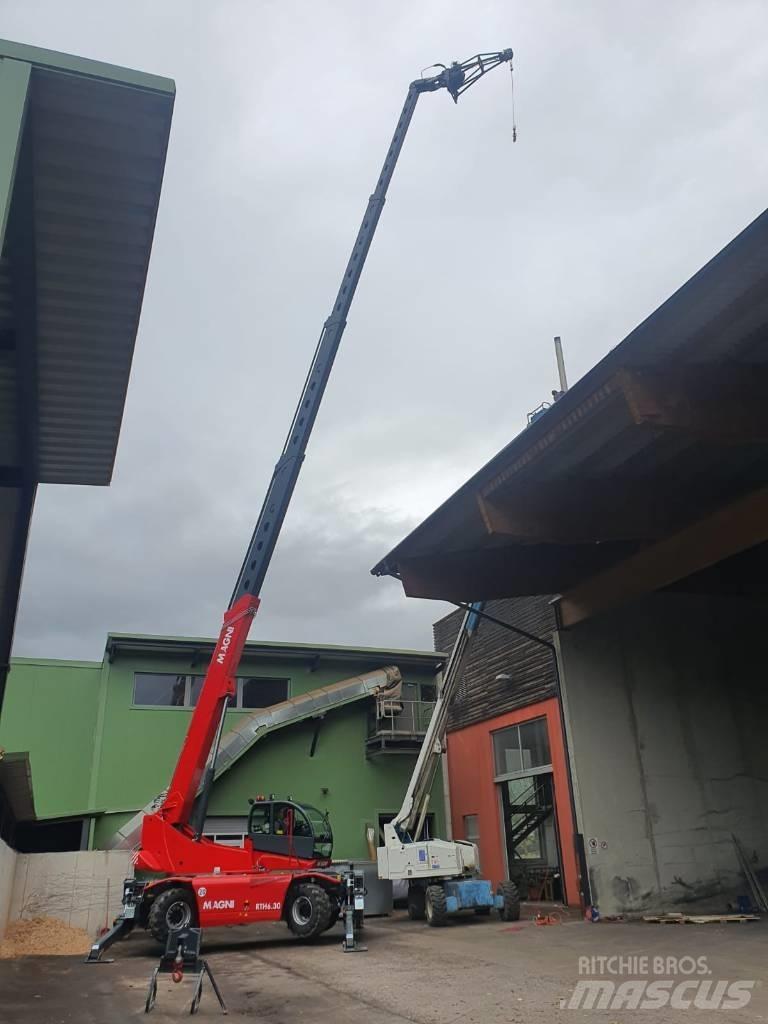 Magni RTH 6.30 Телескопічні навантажувачі