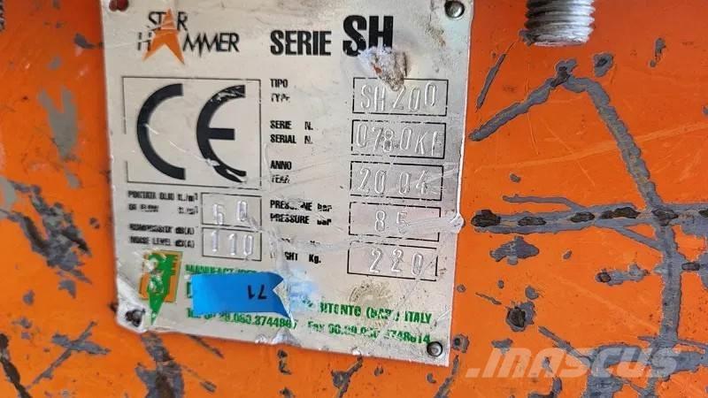 Star Hammer sh200 Плуги