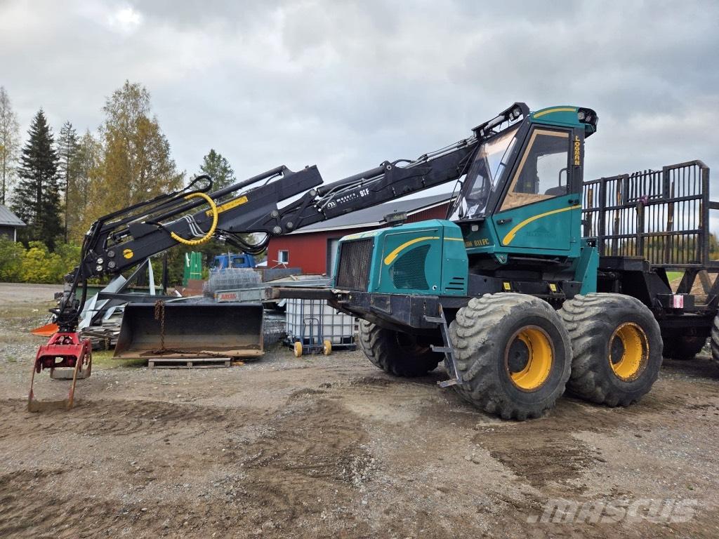 Logman 811 FC Форвардери