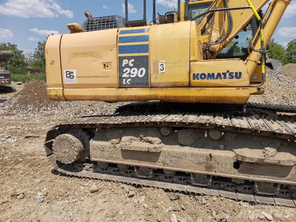 Komatsu PC 290 LC-10 Гусеничні екскаватори