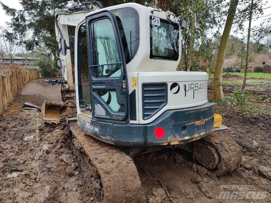 Hyundai 80cr9a Середні екскаватори 7т. - 12т.