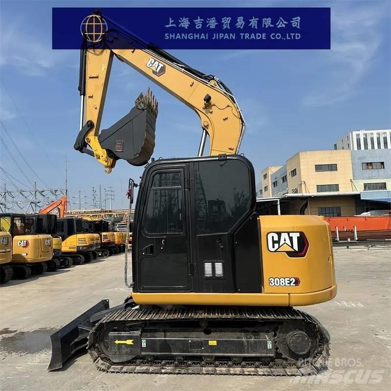CAT 308 E Гусеничні екскаватори