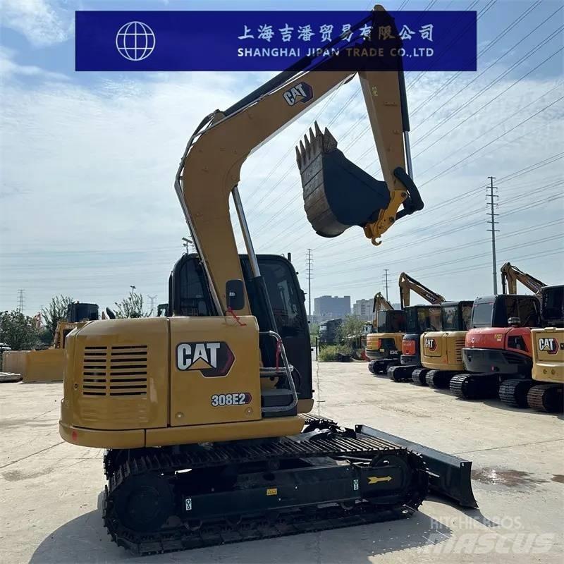 CAT 308 E Гусеничні екскаватори