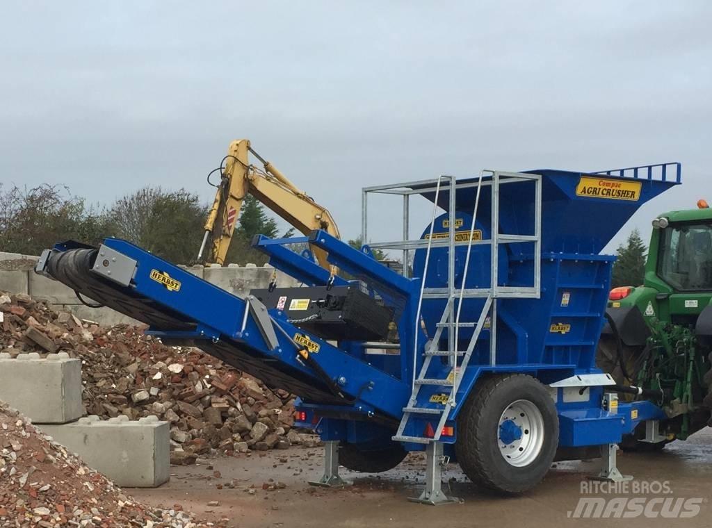 Herbst AG700 Crusher Роздрібнювачі