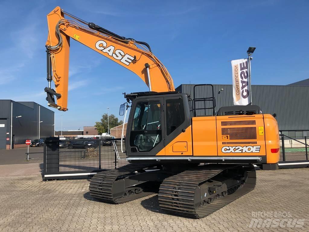 CASE CX210E Гусеничні екскаватори