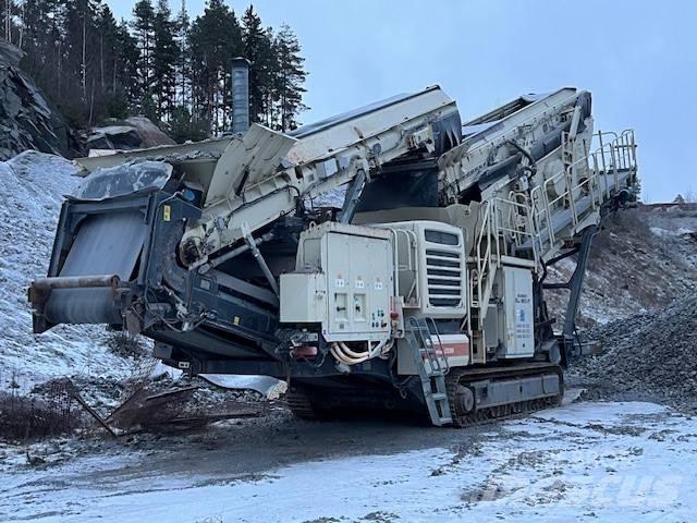 Metso Lokotrack 330D Мобільні дробарки