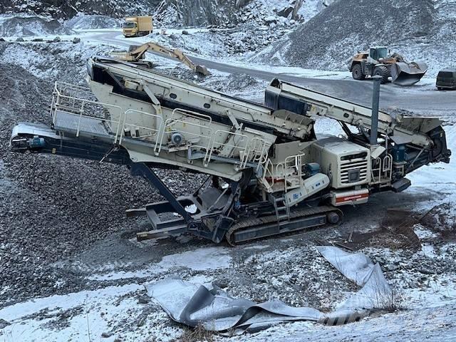 Metso Lokotrack 330D Мобільні дробарки