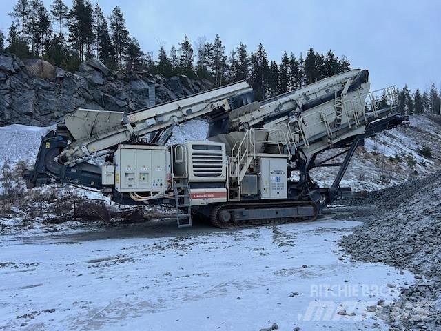 Metso Lokotrack 330D Мобільні дробарки
