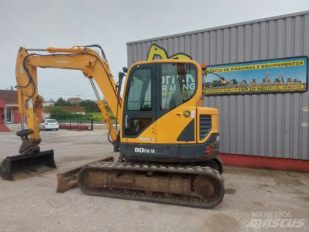 Hyundai R 80 CR Середні екскаватори 7т. - 12т.