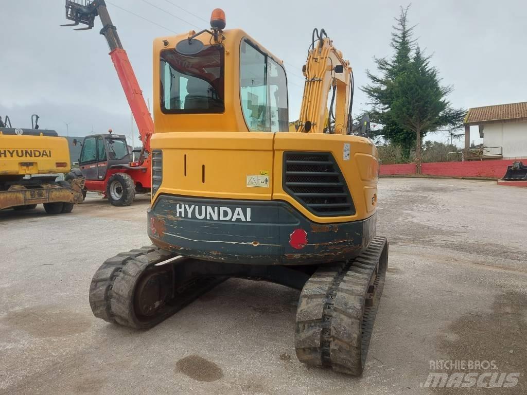 Hyundai R 80 CR Середні екскаватори 7т. - 12т.
