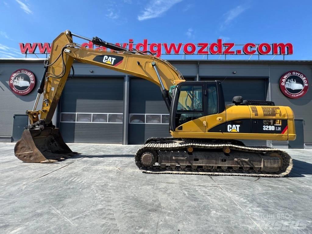 CAT 329 D LN Гусеничні екскаватори