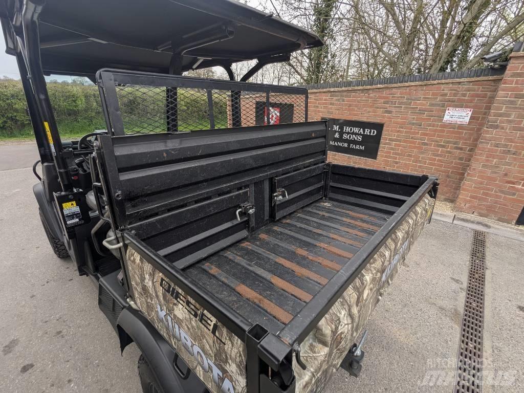 Kubota RTV 1140 Мотовсюдиходи UTV