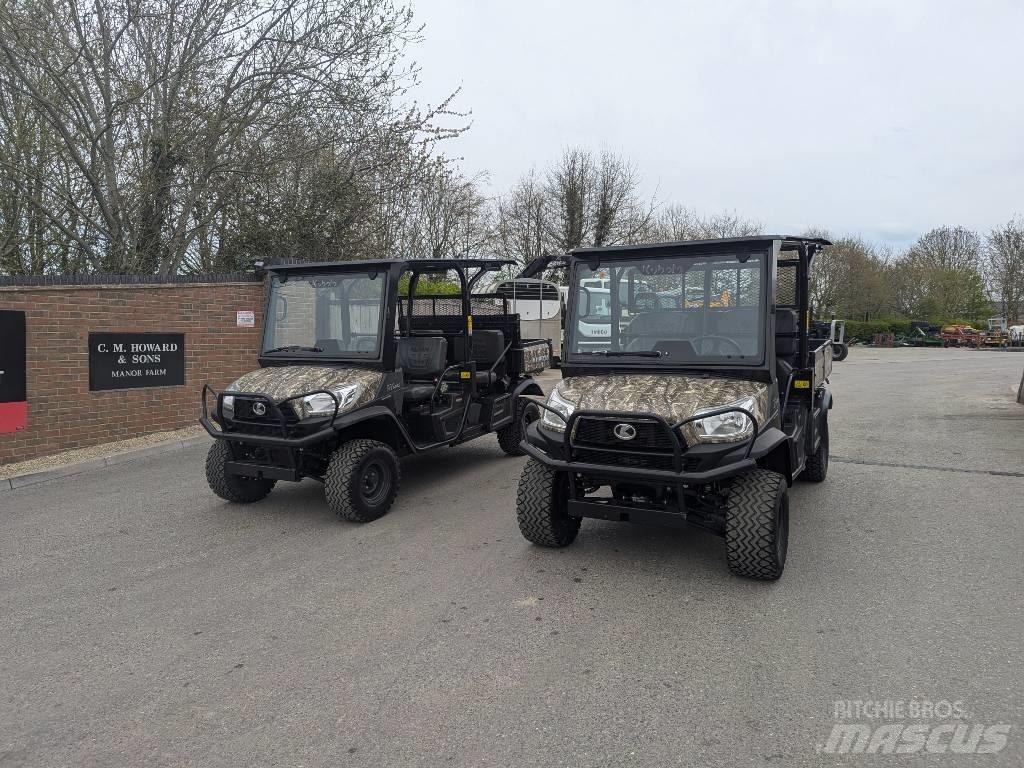Kubota RTV 1140 Мотовсюдиходи UTV