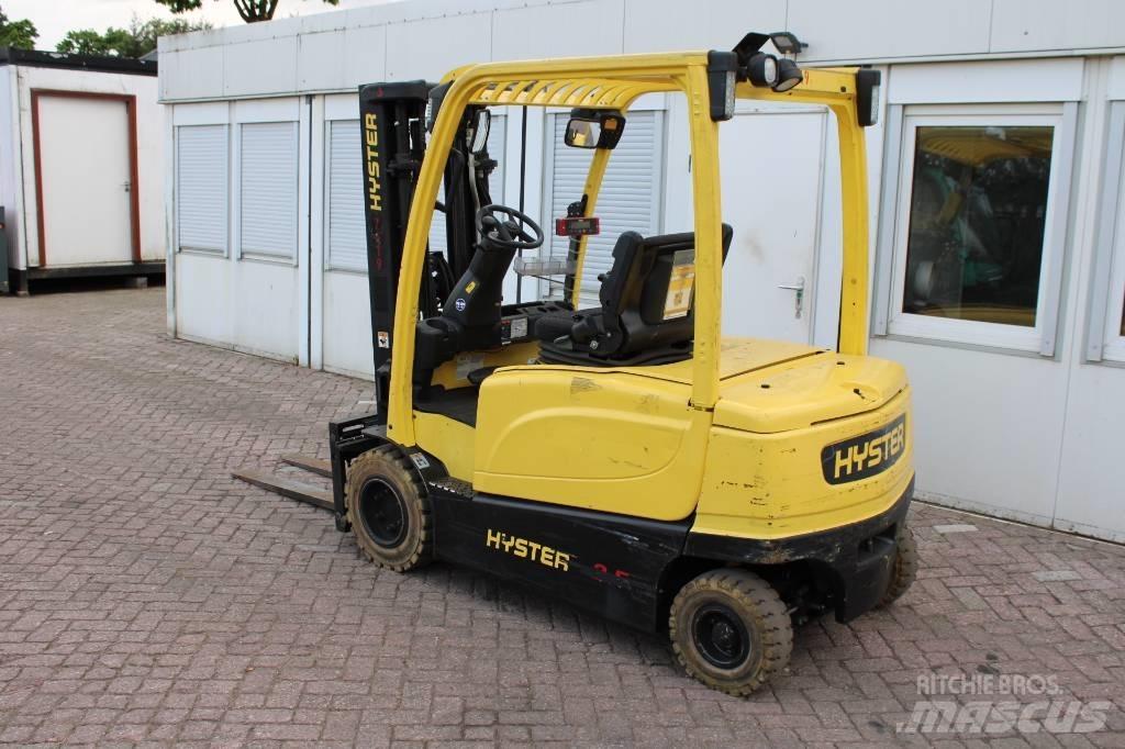 Hyster J 2.5 XN Електронавантажувачі