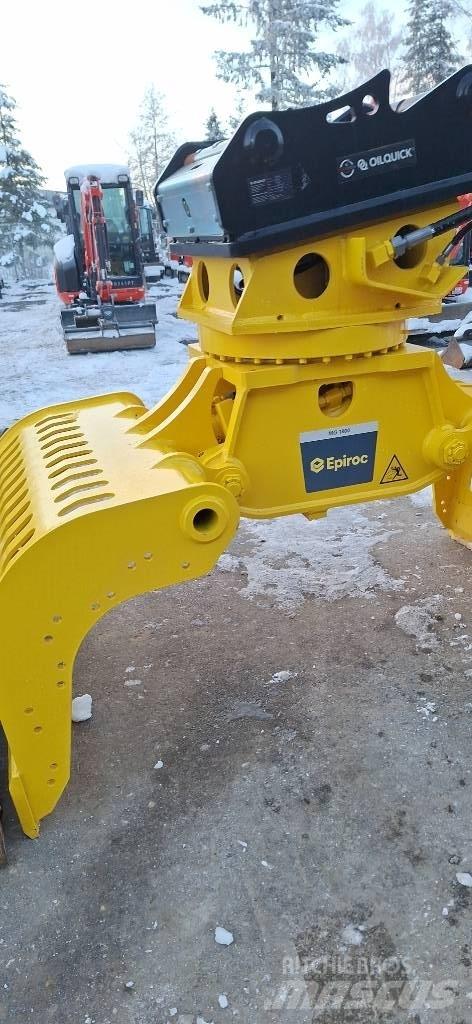 Epiroc MG 1800 Грейфери