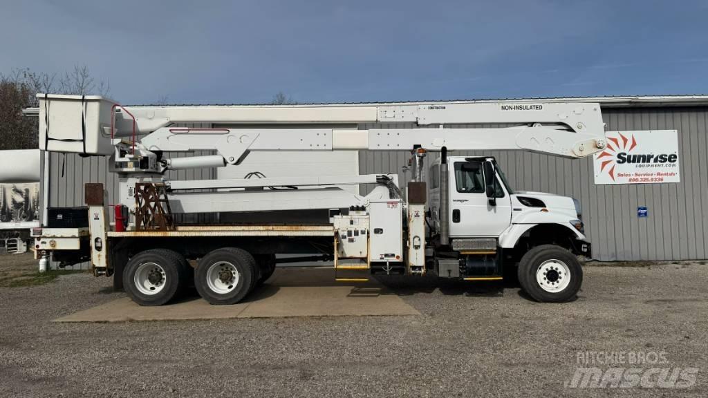 Altec A77-TE93 Автовишки на базі вантажівки