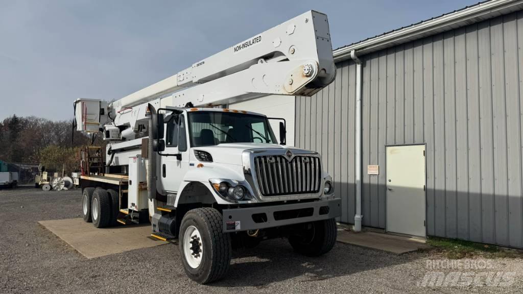 Altec A77-TE93 Автовишки на базі вантажівки