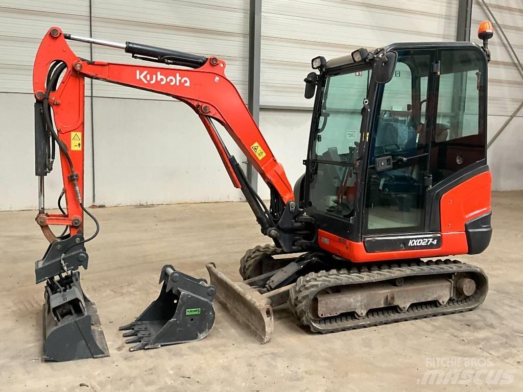 Kubota KX 027-4 Міні-екскаватори < 7т