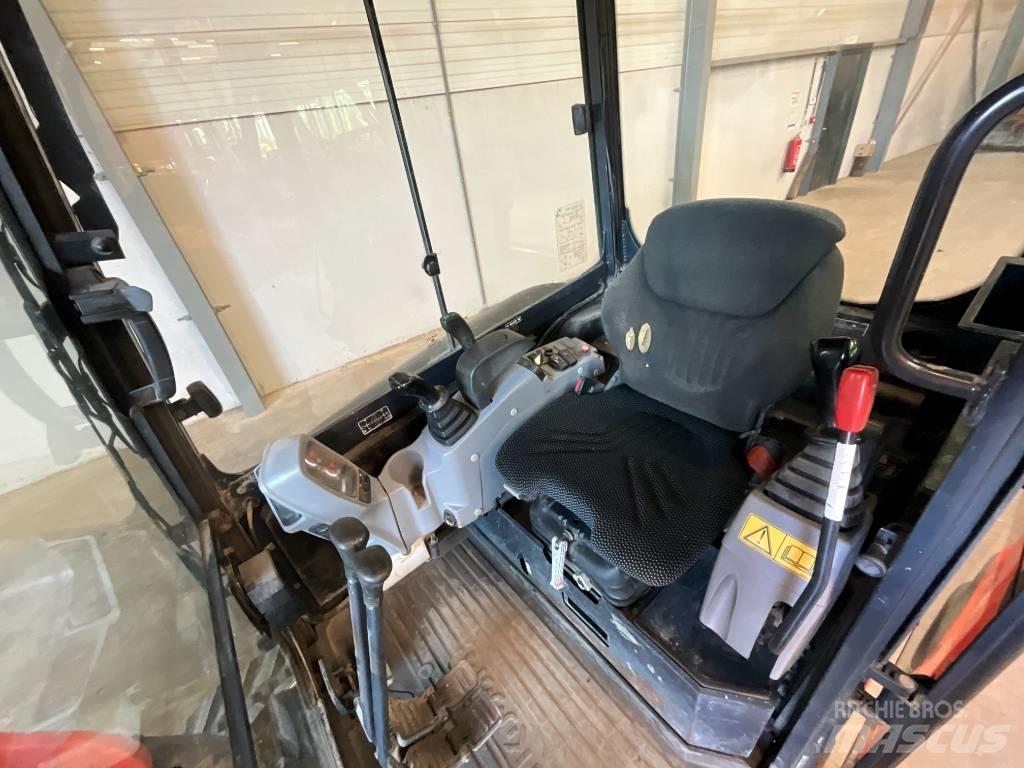 Kubota KX 027-4 Міні-екскаватори < 7т