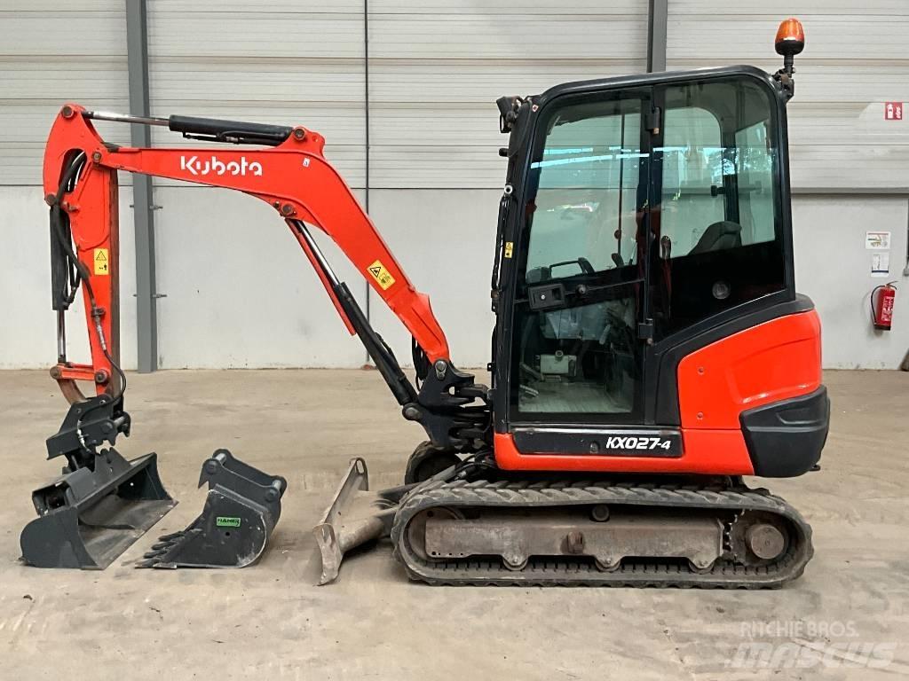 Kubota KX 027-4 Міні-екскаватори < 7т