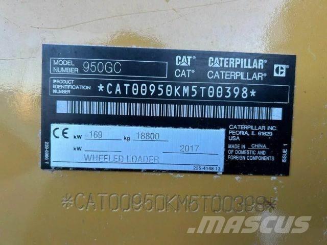 CAT 950 GC Фронтальні навантажувачі