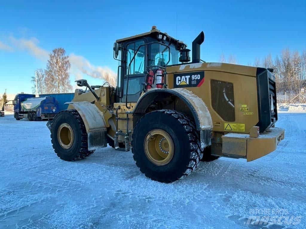 CAT 950 GC Фронтальні навантажувачі