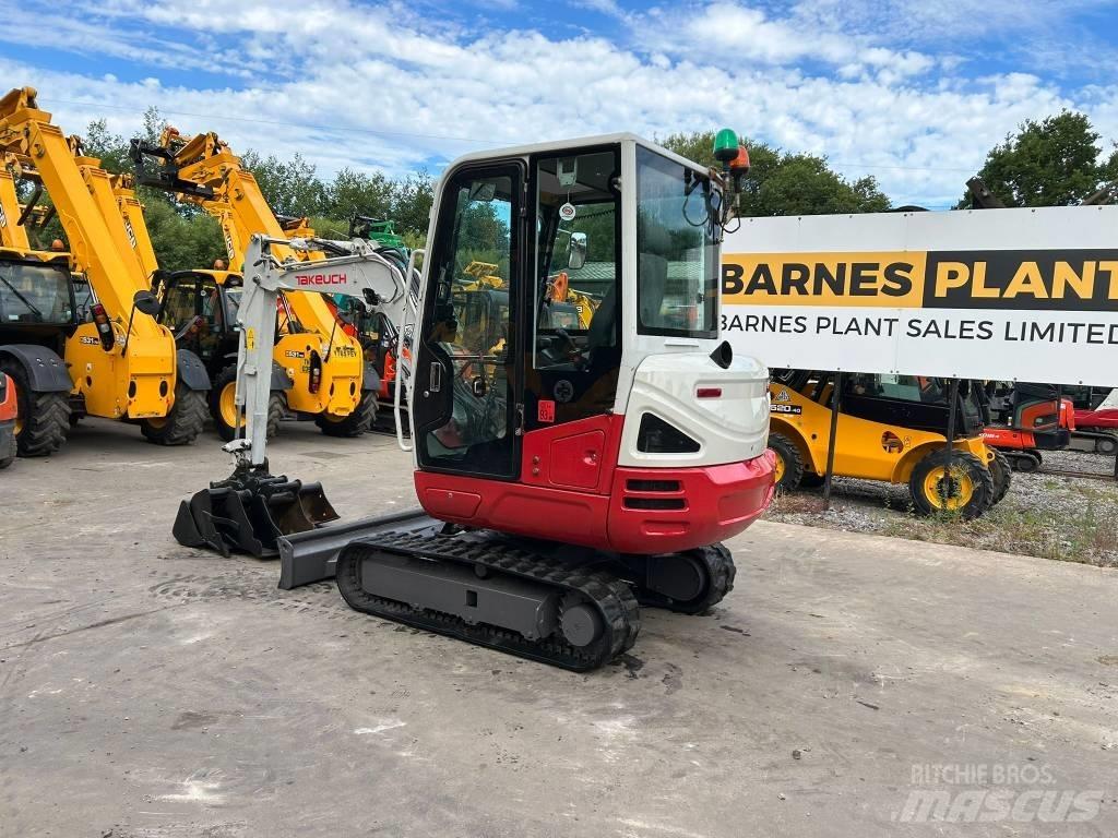 Takeuchi TB 230 Міні-екскаватори < 7т