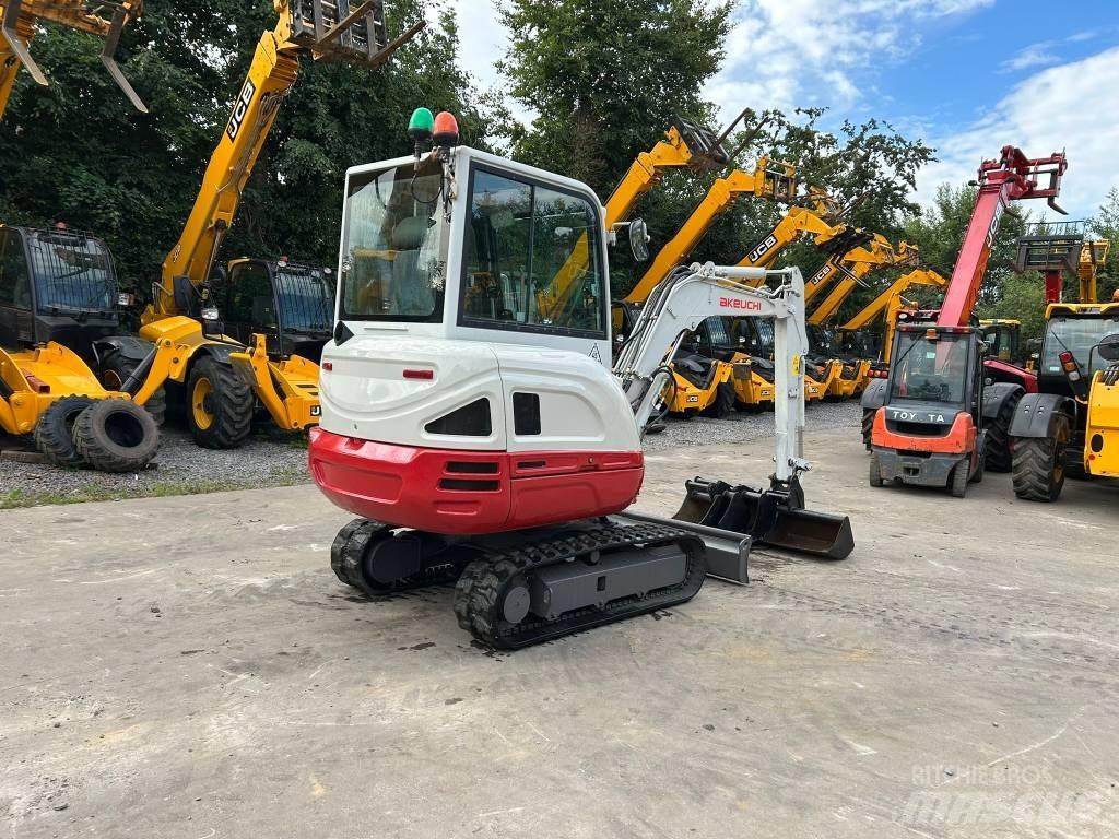 Takeuchi TB 230 Міні-екскаватори < 7т
